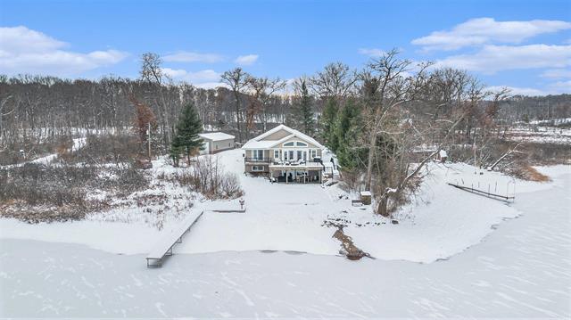 Builiding view fifty six for 10550 Holland Lake Rd., Greenville, MI. 48838