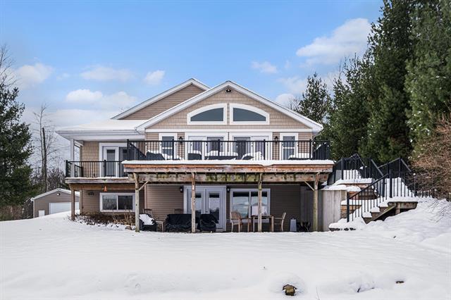 Builiding view fifty for 10550 Holland Lake Rd., Greenville, MI. 48838