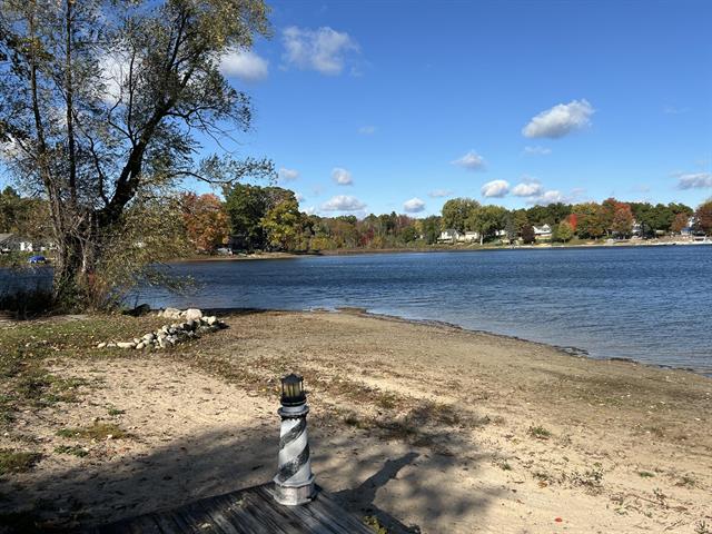 Builiding view forty five for 10550 Holland Lake Rd., Greenville, MI. 48838