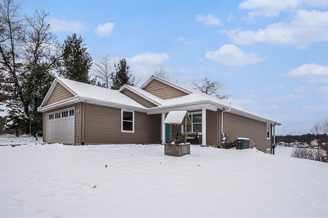 Builiding view forty nine for 10550 Holland Lake Rd., Greenville, MI. 48838