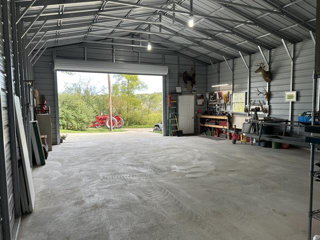 Builiding view forty three for 10550 Holland Lake Rd., Greenville, MI. 48838