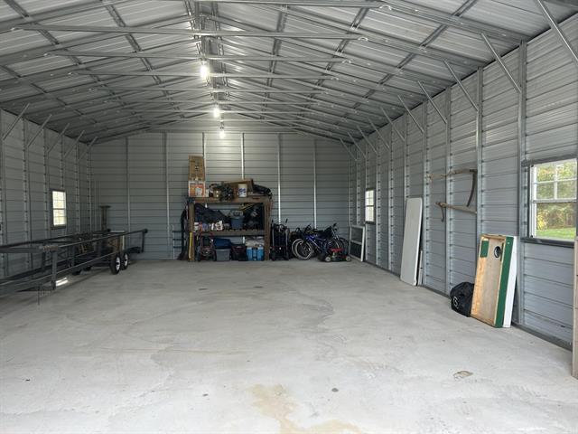 Builiding view forty two for 10550 Holland Lake Rd., Greenville, MI. 48838