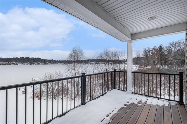 Builiding view forty for 10550 Holland Lake Rd., Greenville, MI. 48838