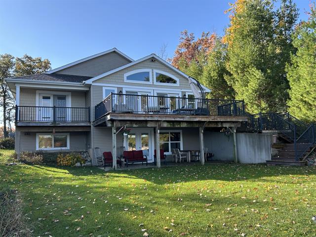 Builiding view one for 10550 Holland Lake Rd., Greenville, MI. 48838