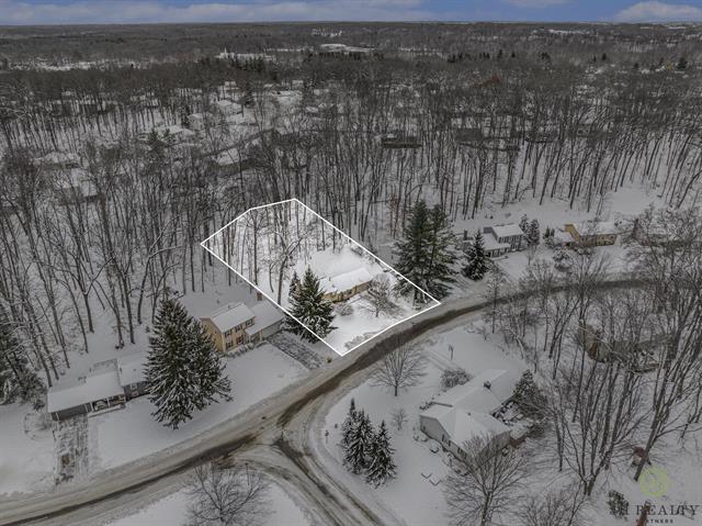 Builiding view four for 446 Adaway, Ada, MI. 49301