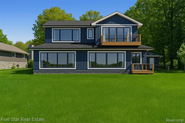 Builiding view five for 3162 Crescent Beach, Manistee, MI. 49660