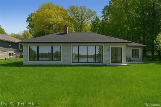 Builiding view four for 3162 Crescent Beach, Manistee, MI. 49660