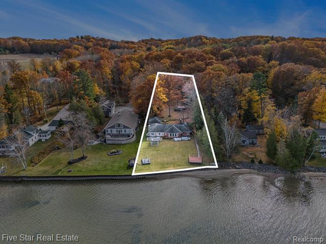 Builiding view thirty for 3162 Crescent Beach, Manistee, MI. 49660