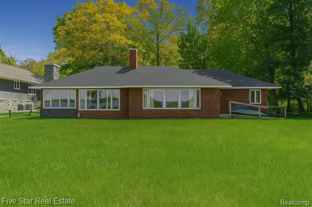 Builiding view three for 3162 Crescent Beach, Manistee, MI. 49660