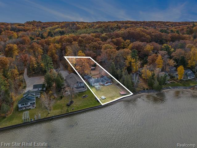 Builiding view twenty eight for 3162 Crescent Beach, Manistee, MI. 49660