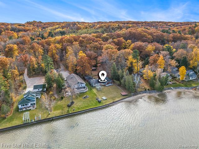 Builiding view twenty seven for 3162 Crescent Beach, Manistee, MI. 49660