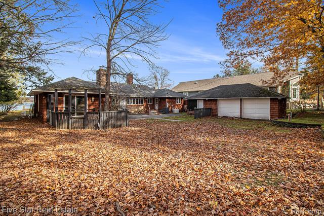 Builiding view two for 3162 Crescent Beach, Manistee, MI. 49660