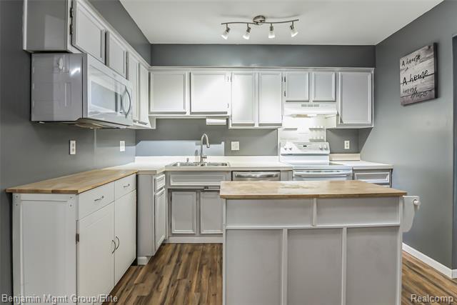 Builiding view five for 115 Wellington, South Lyon, MI. 48178