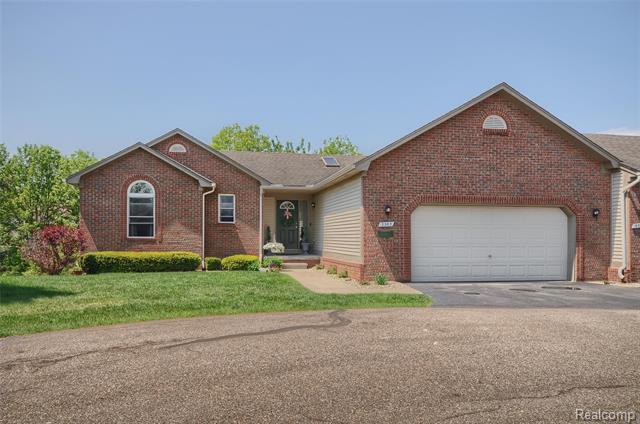 front view for 3365 Spruceridge Court, Davison, Mi. 48423