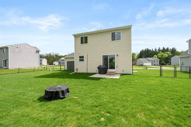 Builiding view thirty eight for 5211 Lake Pines, Vicksburg, MI. 49097