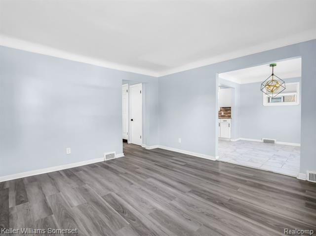 Builiding view four for 20229 Prevost, Detroit, MI. 48235