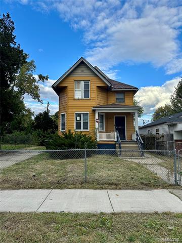 front view for 3752 Van Dyke Street, Detroit, Mi. 48214