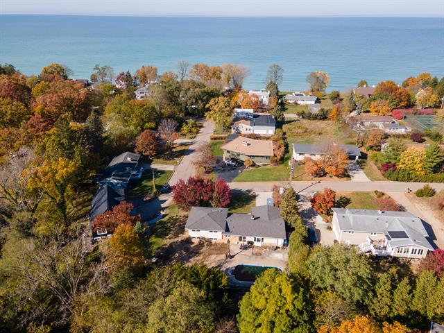 Builiding view two for 48102 Mckean, New Buffalo, MI. 49117