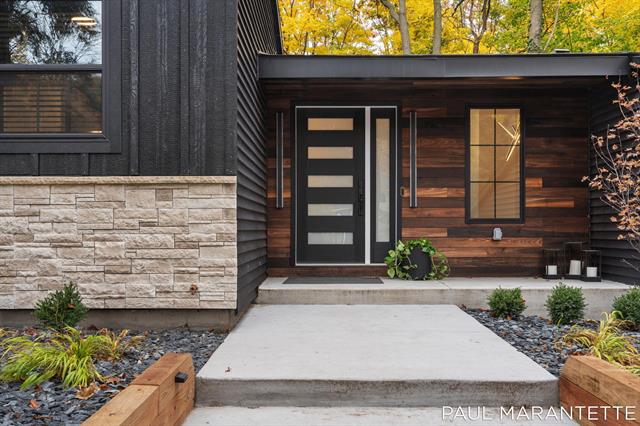 Builiding view eight for 9421 Lakeview, West Olive, MI. 49460