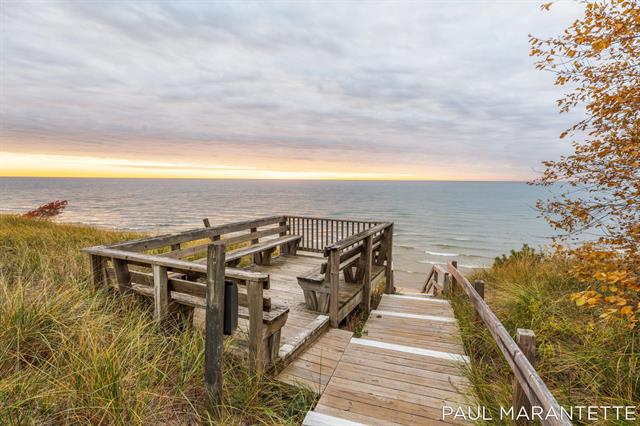 Builiding view fifty four for 9421 Lakeview, West Olive, MI. 49460