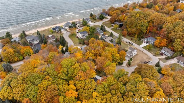 Builiding view fifty one for 9421 Lakeview, West Olive, MI. 49460