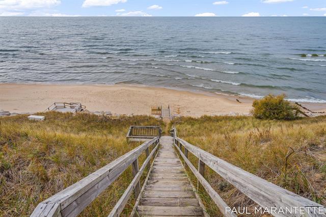 Builiding view fifty seven for 9421 Lakeview, West Olive, MI. 49460