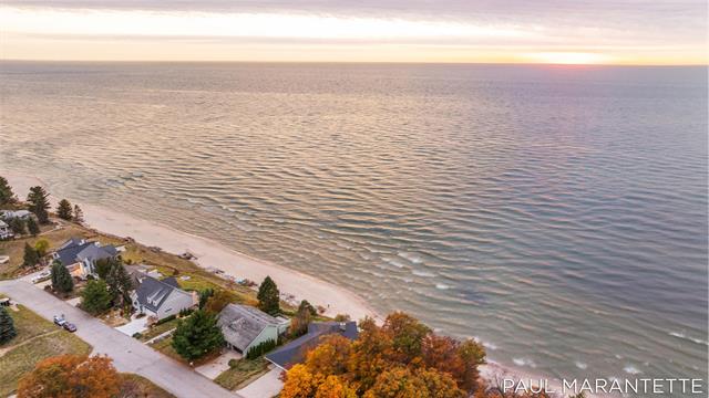 Builiding view fifty six for 9421 Lakeview, West Olive, MI. 49460