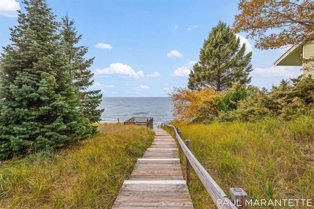 Builiding view fifty three for 9421 Lakeview, West Olive, MI. 49460