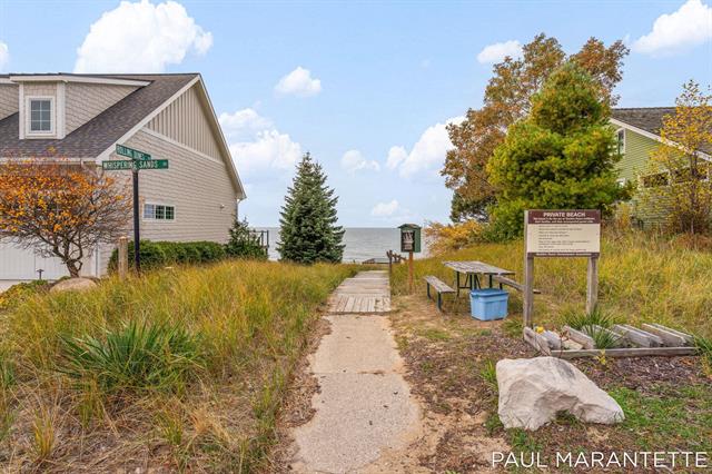 Builiding view fifty two for 9421 Lakeview, West Olive, MI. 49460