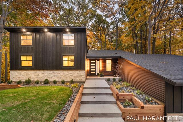 Builiding view five for 9421 Lakeview, West Olive, MI. 49460