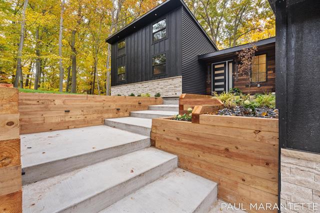 Builiding view four for 9421 Lakeview, West Olive, MI. 49460