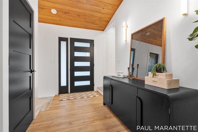 Builiding view nine for 9421 Lakeview, West Olive, MI. 49460