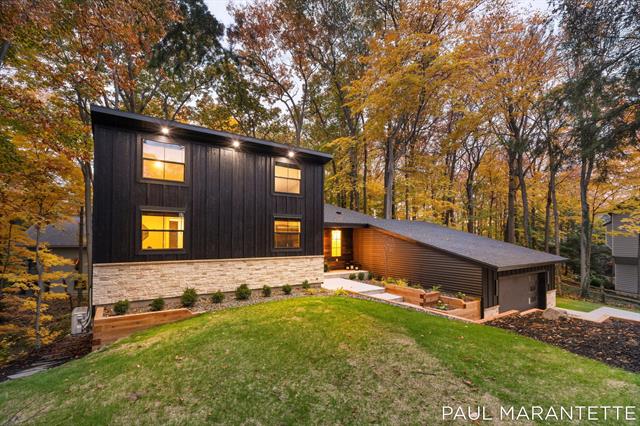 Builiding view seven for 9421 Lakeview, West Olive, MI. 49460