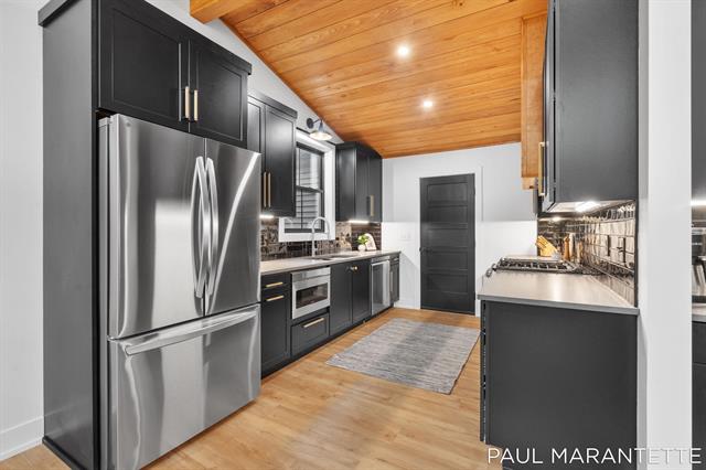 Builiding view seventeen for 9421 Lakeview, West Olive, MI. 49460