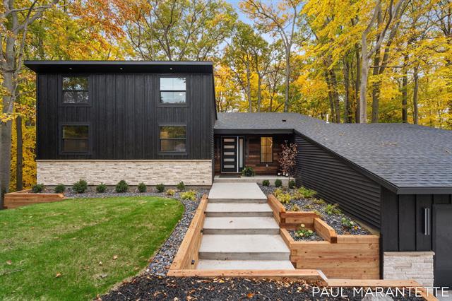 Builiding view six for 9421 Lakeview, West Olive, MI. 49460