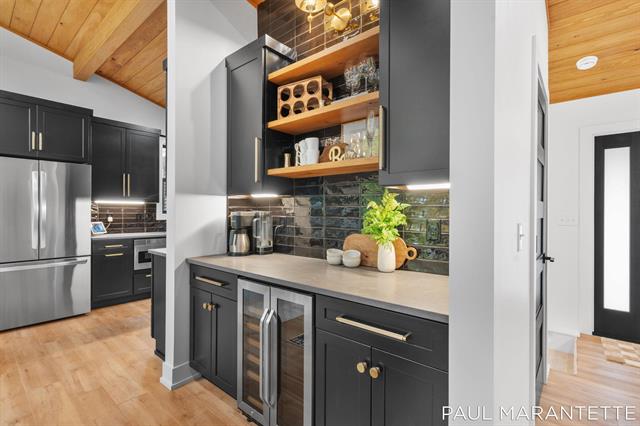 Builiding view sixteen for 9421 Lakeview, West Olive, MI. 49460