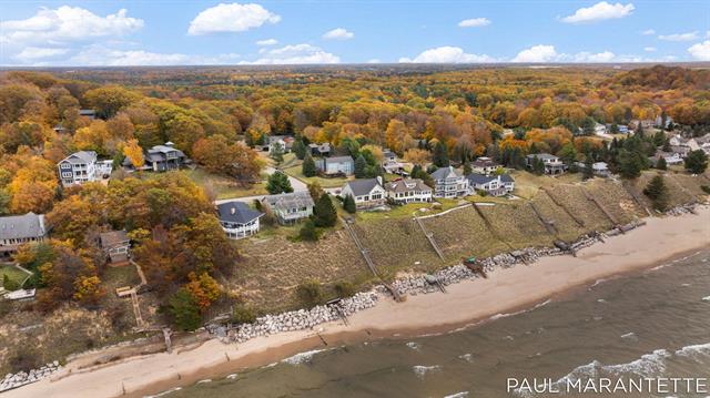 Builiding view sixty five for 9421 Lakeview, West Olive, MI. 49460