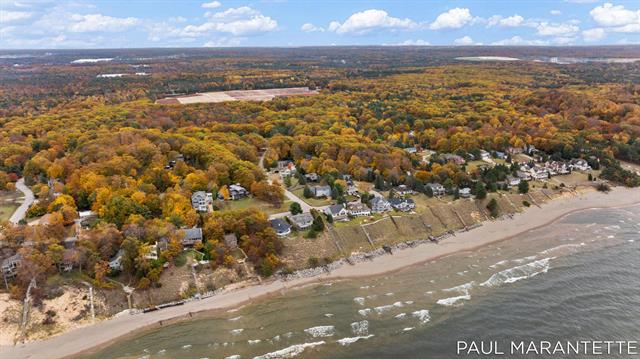 Builiding view sixty four for 9421 Lakeview, West Olive, MI. 49460