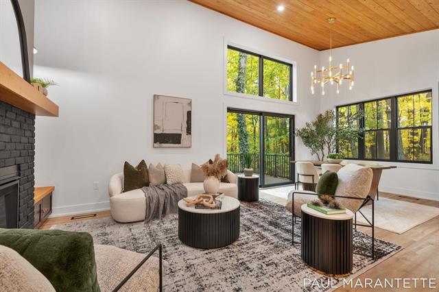 Builiding view ten for 9421 Lakeview, West Olive, MI. 49460