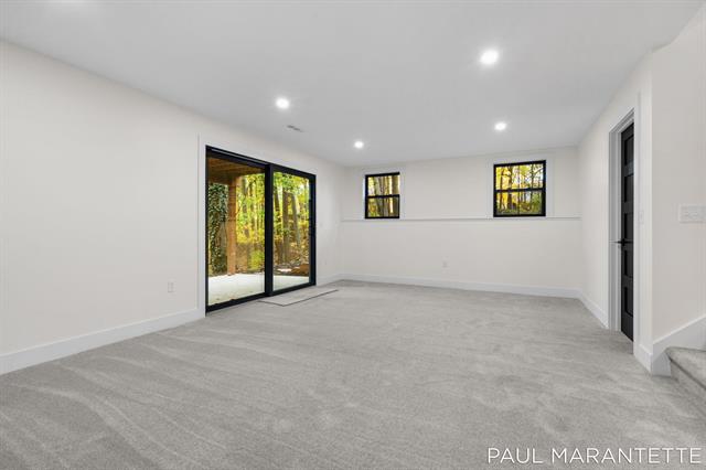 Builiding view thirty seven for 9421 Lakeview, West Olive, MI. 49460