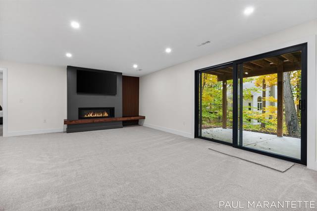 Builiding view thirty six for 9421 Lakeview, West Olive, MI. 49460