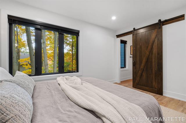 Builiding view thirty for 9421 Lakeview, West Olive, MI. 49460