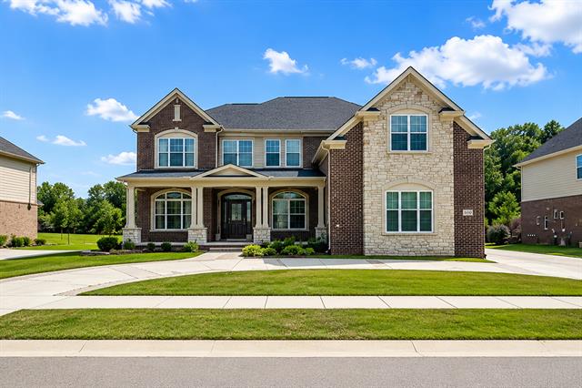 Builiding view one for 50443 Silverton, Canton, MI. 48187