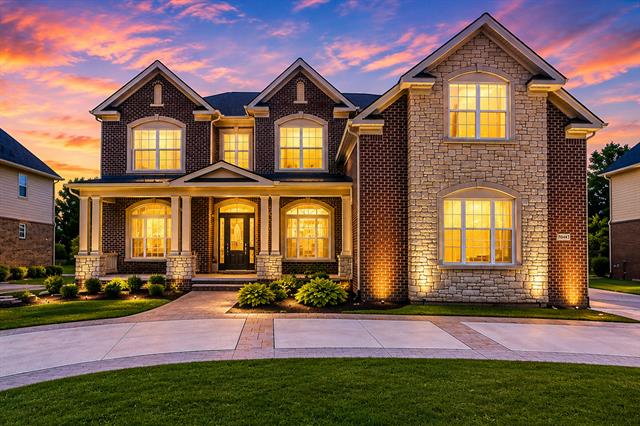 Builiding view sixty five for 50443 Silverton, Canton, MI. 48187