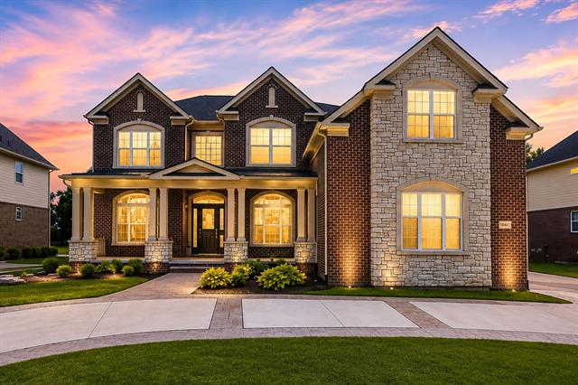 Builiding view sixty four for 50443 Silverton, Canton, MI. 48187