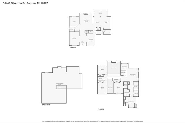 Builiding view sixty nine for 50443 Silverton, Canton, MI. 48187