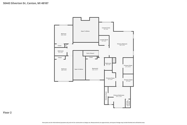 Builiding view sixty seven for 50443 Silverton, Canton, MI. 48187
