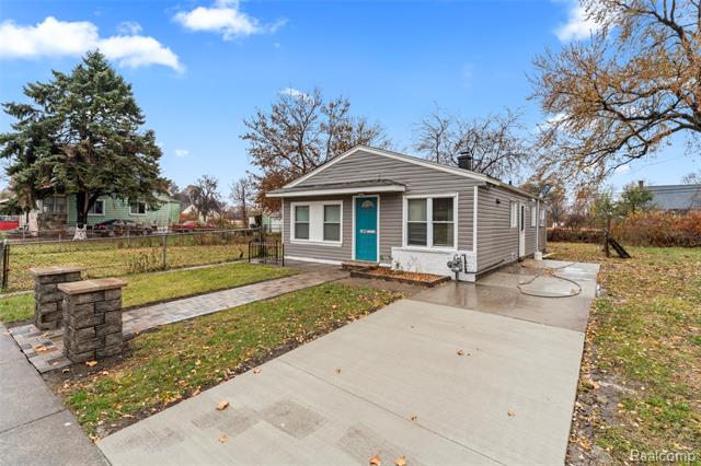 Builiding view three for 1444 Liddesdale, Detroit, MI. 48217