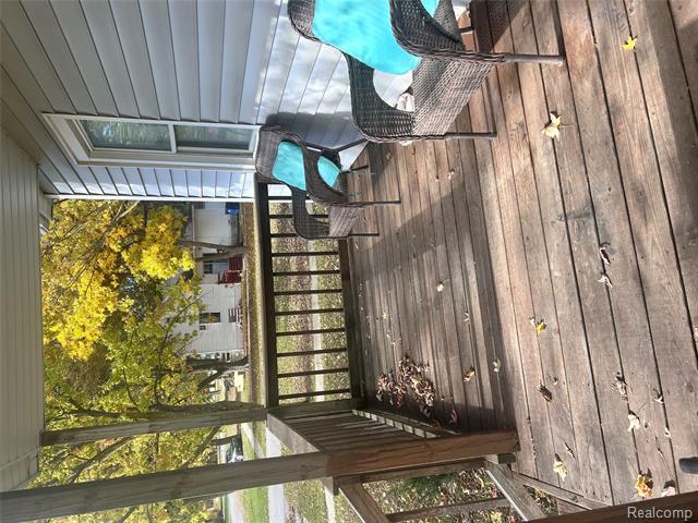 Builiding view four for 116 Shepard Street, Saginaw, MI. 48604