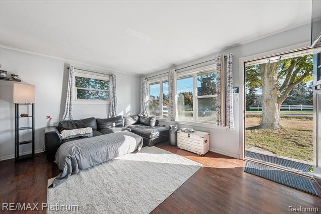 Builiding view four for 53970 10 Mile, South Lyon, MI. 48178